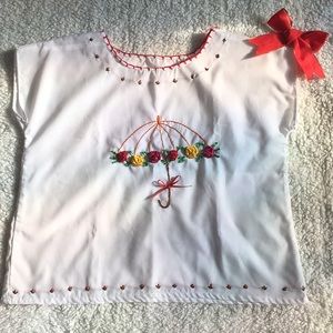 Hand sewn Kids Umbrella 🌸 Top